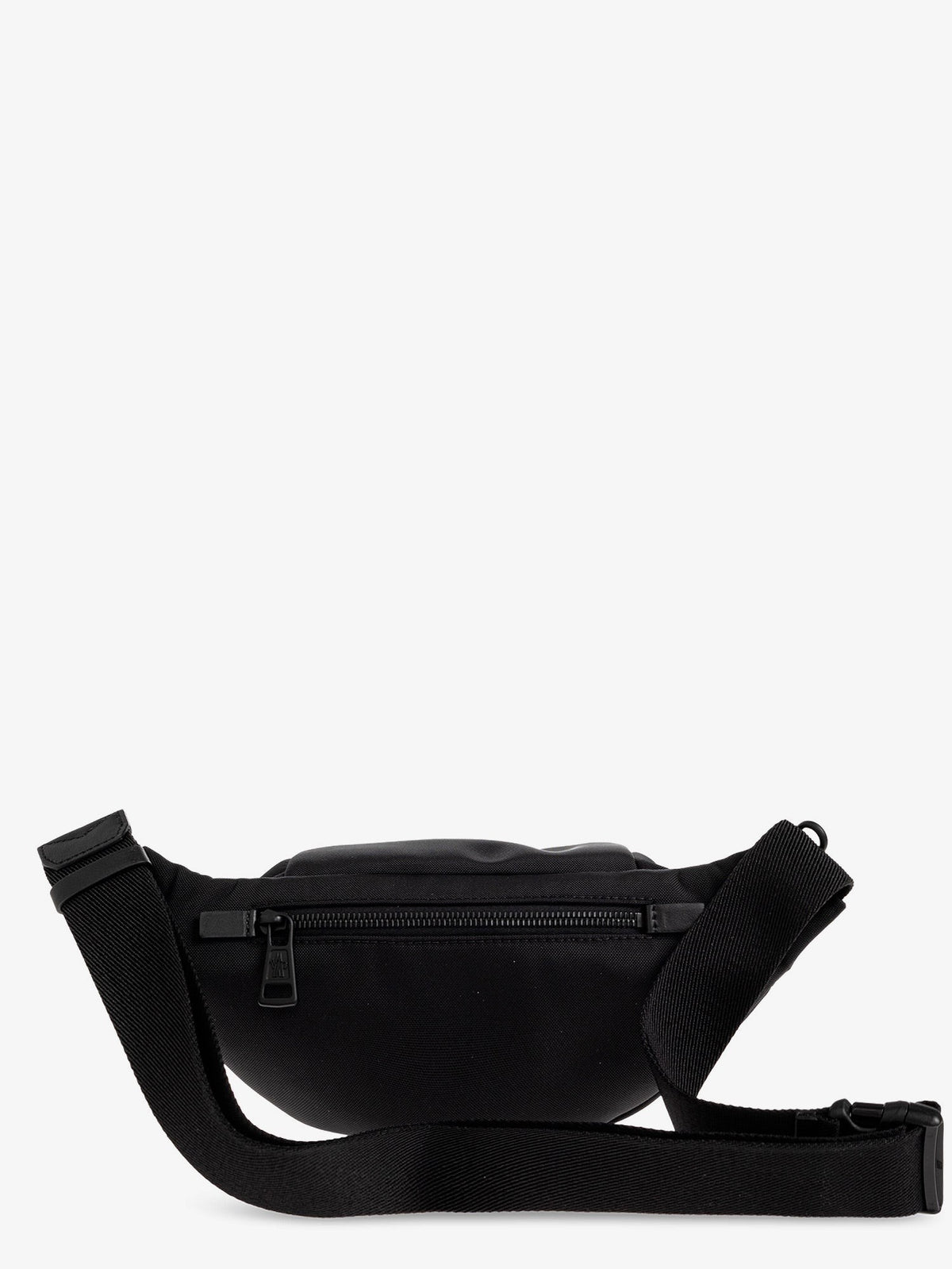 Moncler Men's Durance Technical Fabric Belt Bag Black, view 2