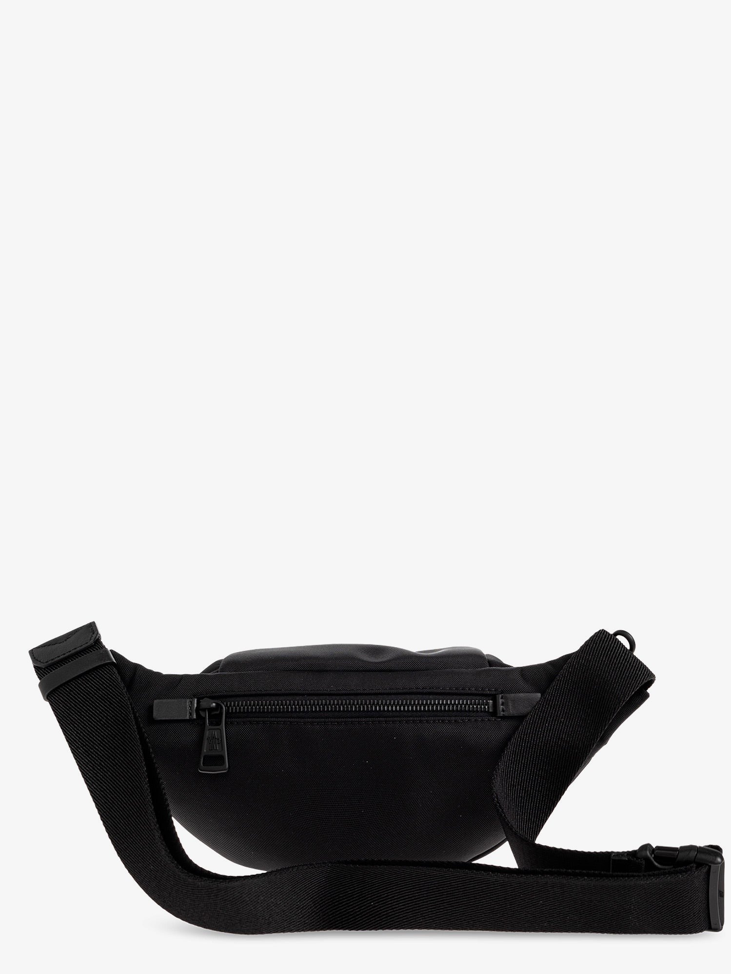 Moncler Men's Durance Technical Fabric Belt Bag Black