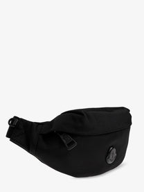 Moncler Men's Durance Technical Fabric Belt Bag Black