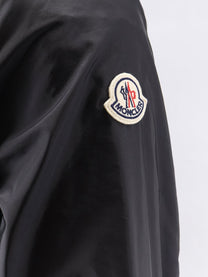 Moncler Men's Duvainne Recycled Nylon Jacket Black