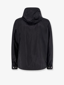 Moncler Men's Duvainne Recycled Nylon Jacket Black