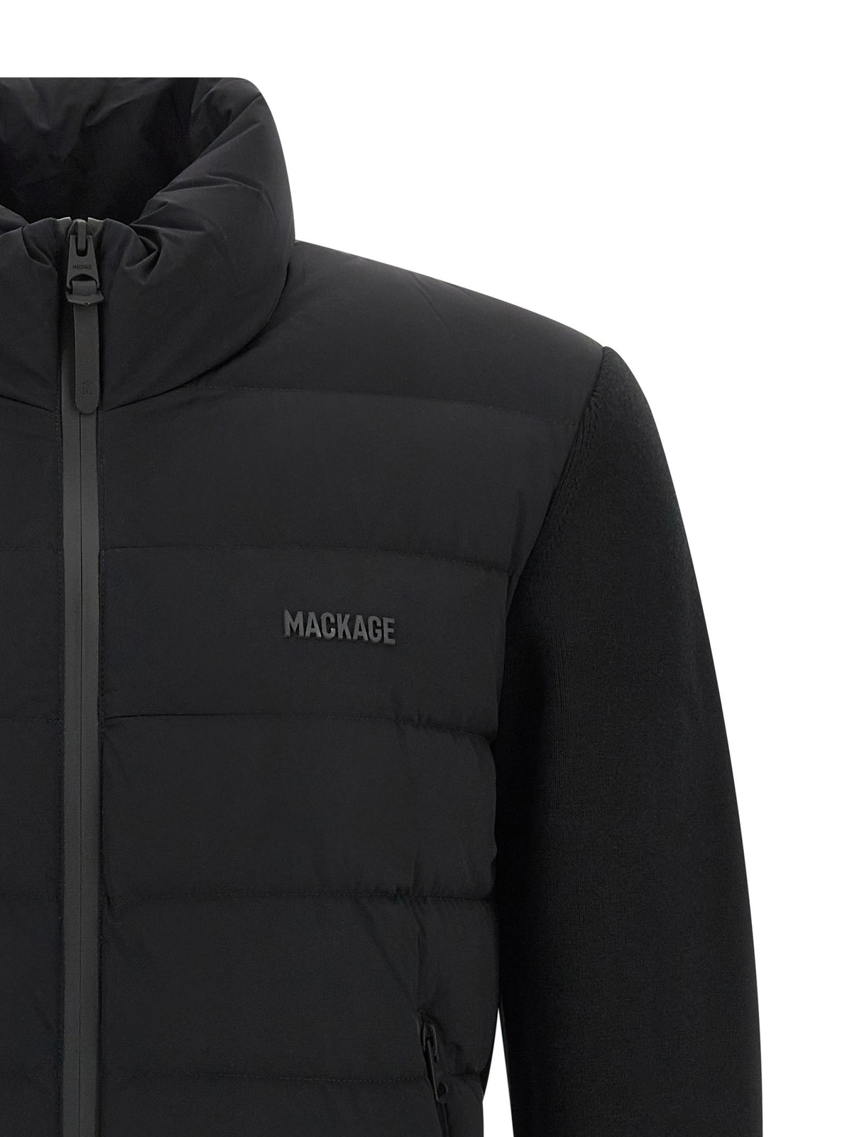 Mackage Duvet Cardigan Blue, view 3