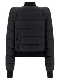 Rick Owens Duvet Flight Bomber Jacket Black