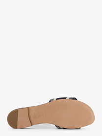 Dior Women's Dway Sandals in Cotton Beige