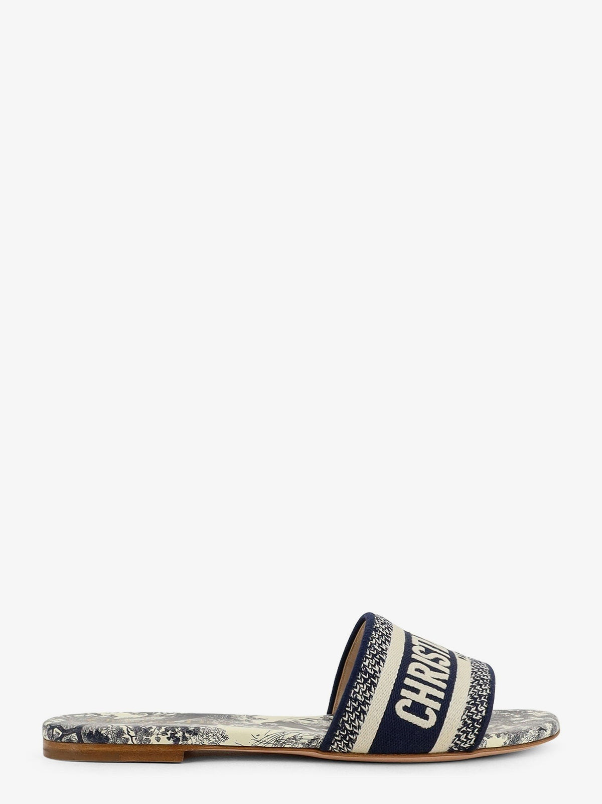 Dior Women's Dway Sandals in Cotton Beige