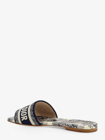 Dior Women's Dway Sandals in Cotton Beige