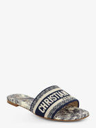 Dior Women's Dway Sandals in Cotton Beige