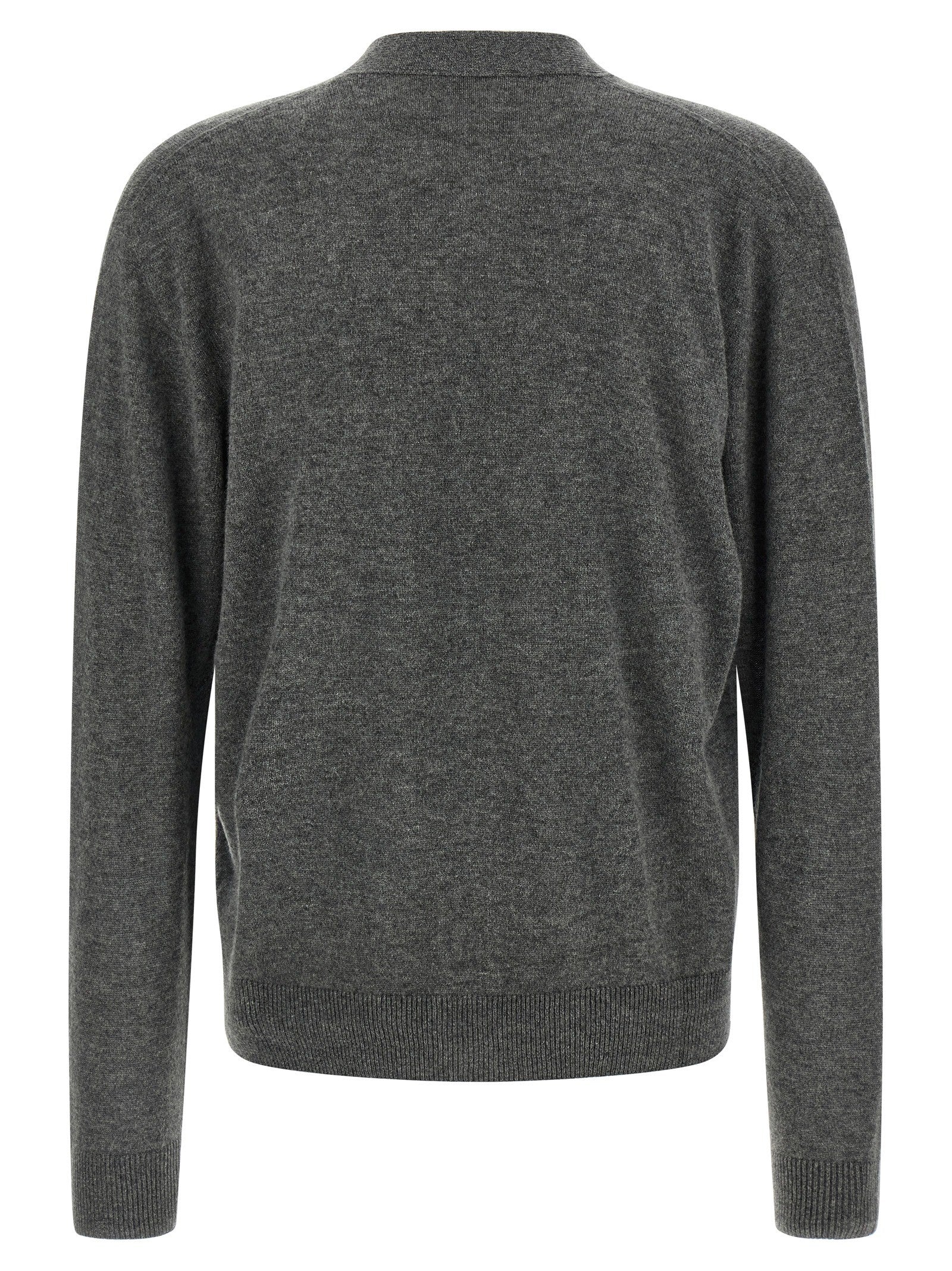 The Row Dyce Cardigan Grey