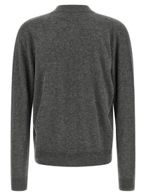 The Row Dyce Cardigan Grey