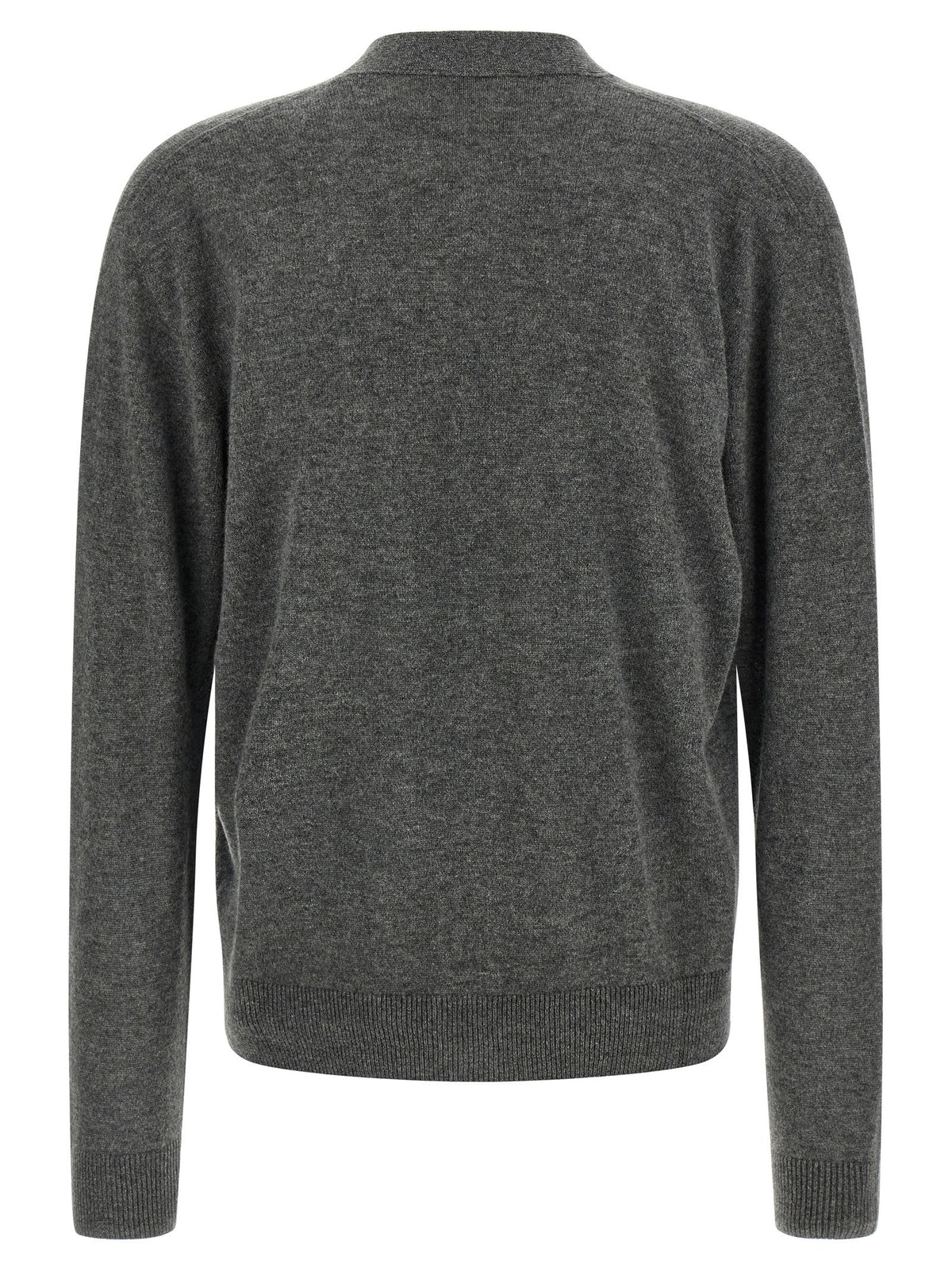The Row Dyce Cardigan Grey, view 2