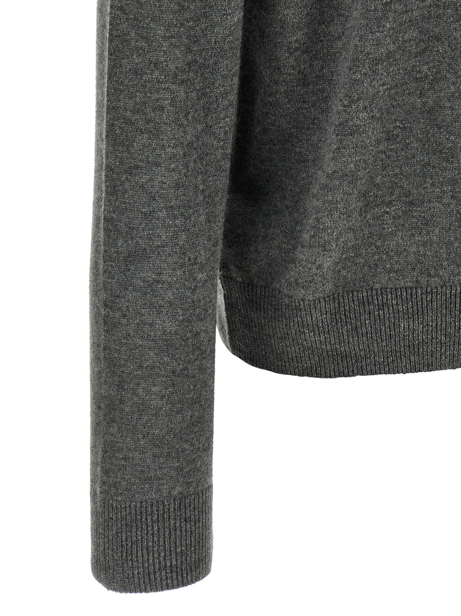 The Row Dyce Cardigan Grey