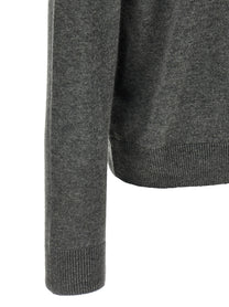 The Row Dyce Cardigan Grey