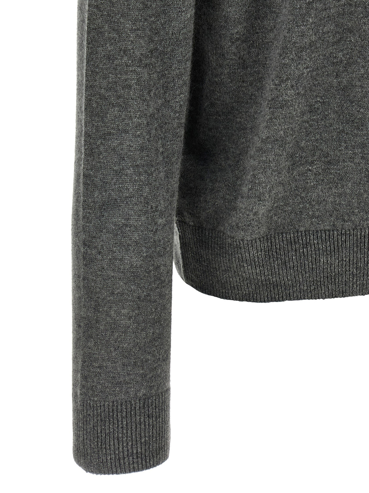The Row Dyce Cardigan Grey, view 4