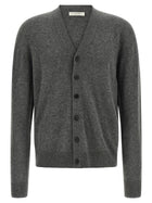 The Row Dyce Cardigan Grey
