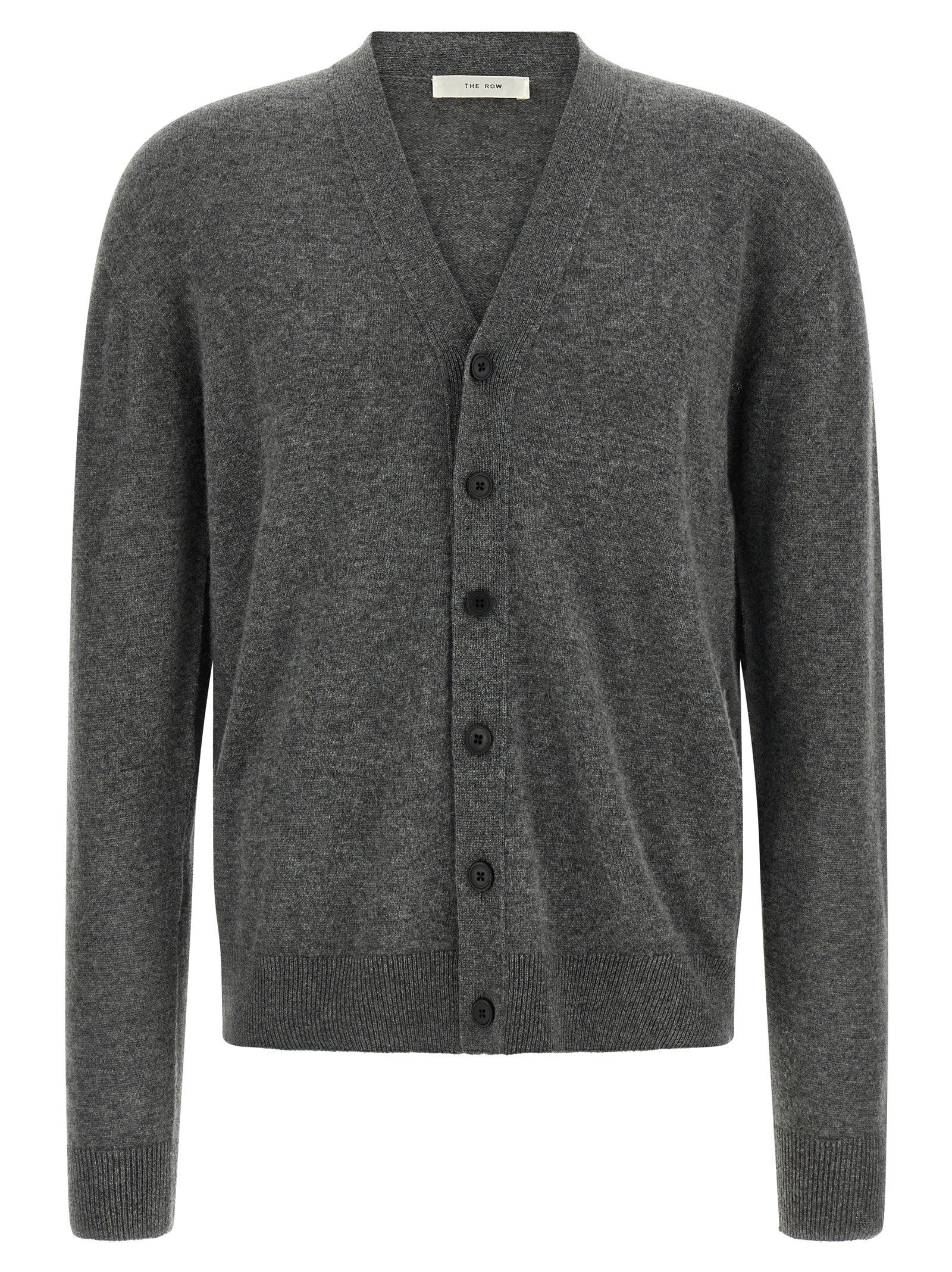 The Row Dyce Cardigan Grey