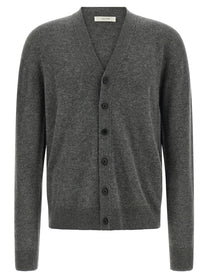 The Row Dyce Cardigan Grey
