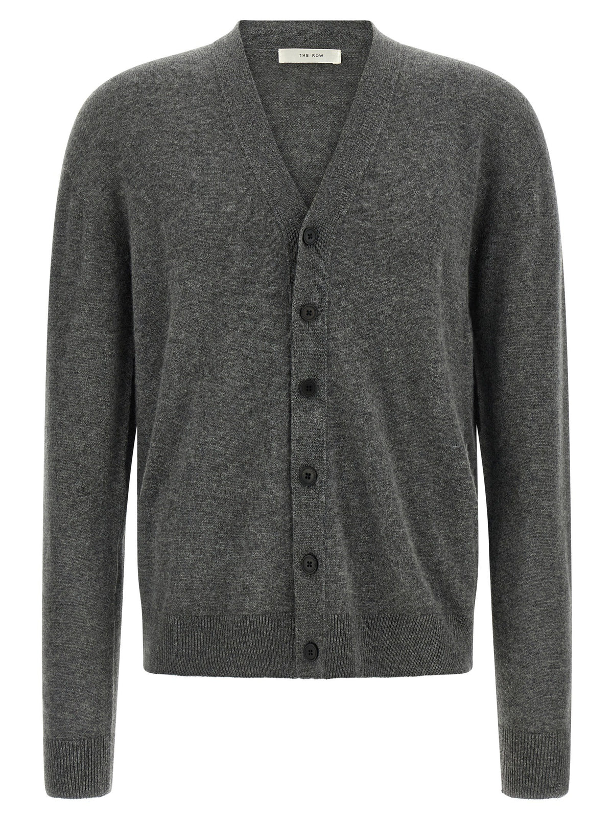 The Row Dyce Cardigan Grey