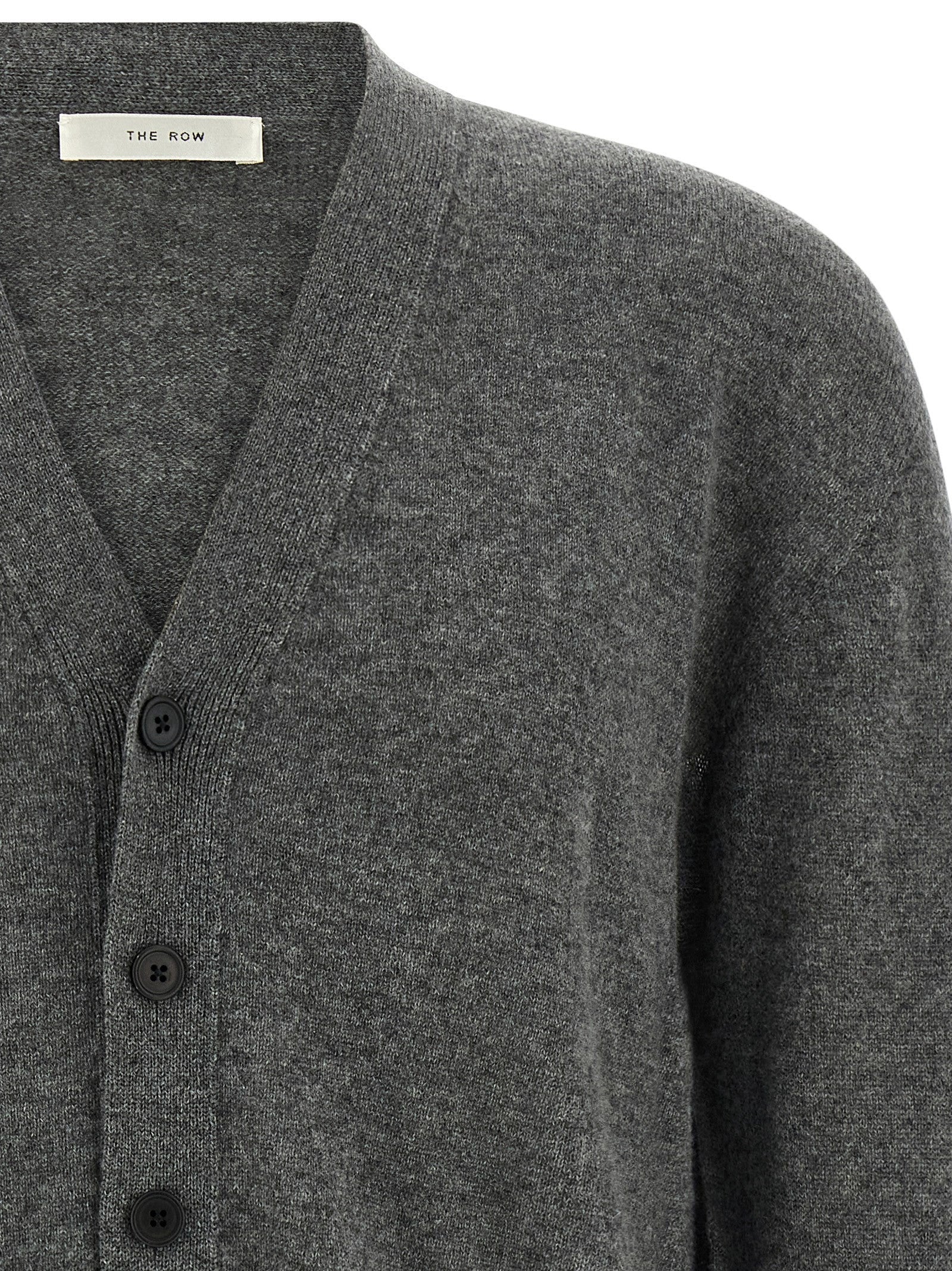 The Row Dyce Cardigan Grey