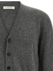 The Row Dyce Cardigan Grey