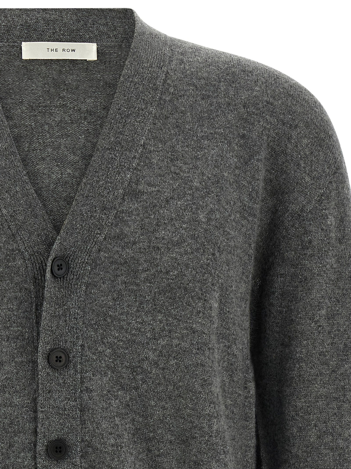The Row Dyce Cardigan Grey, view 3