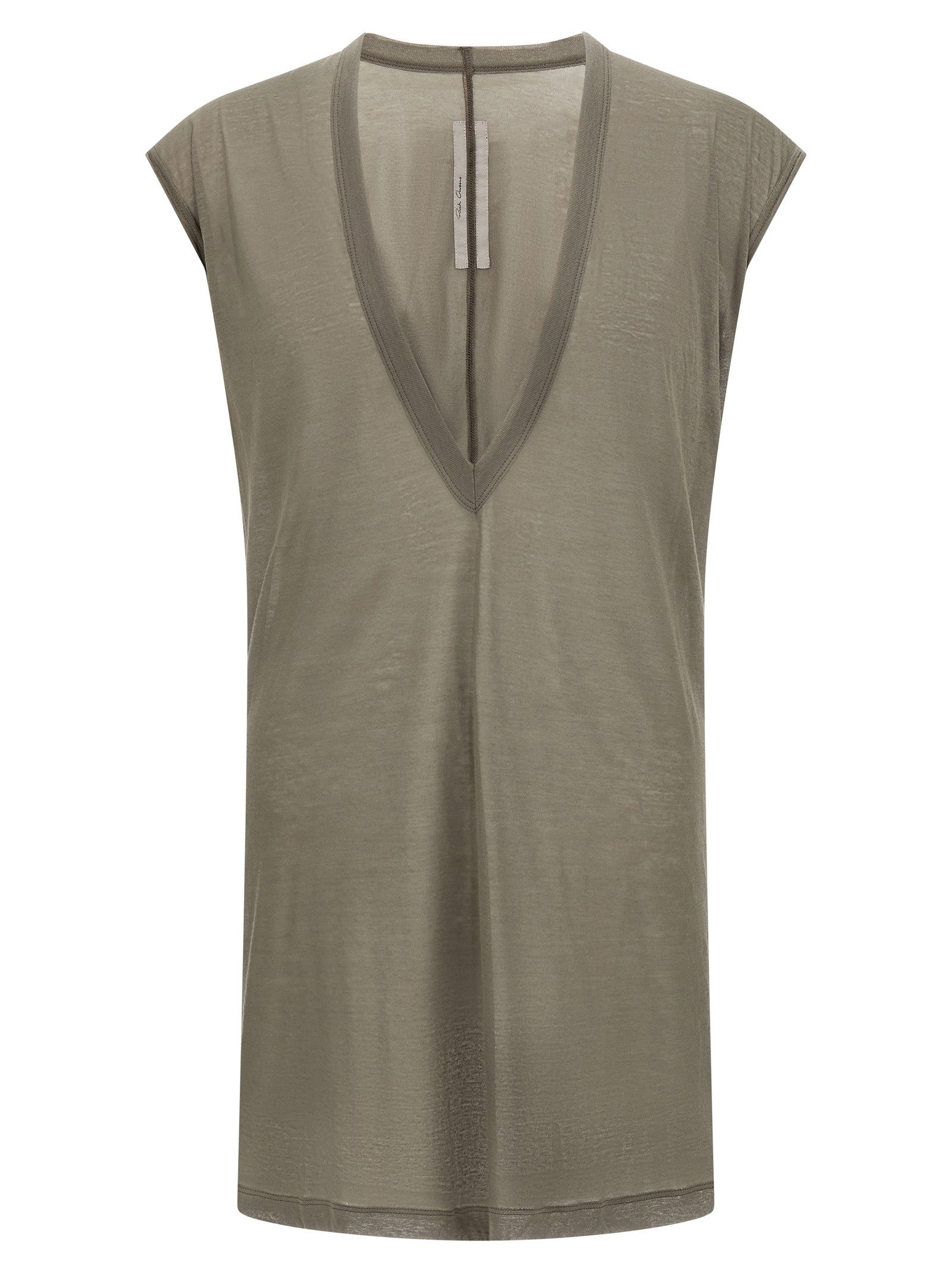 Rick Owens Dylan Shirt Grey