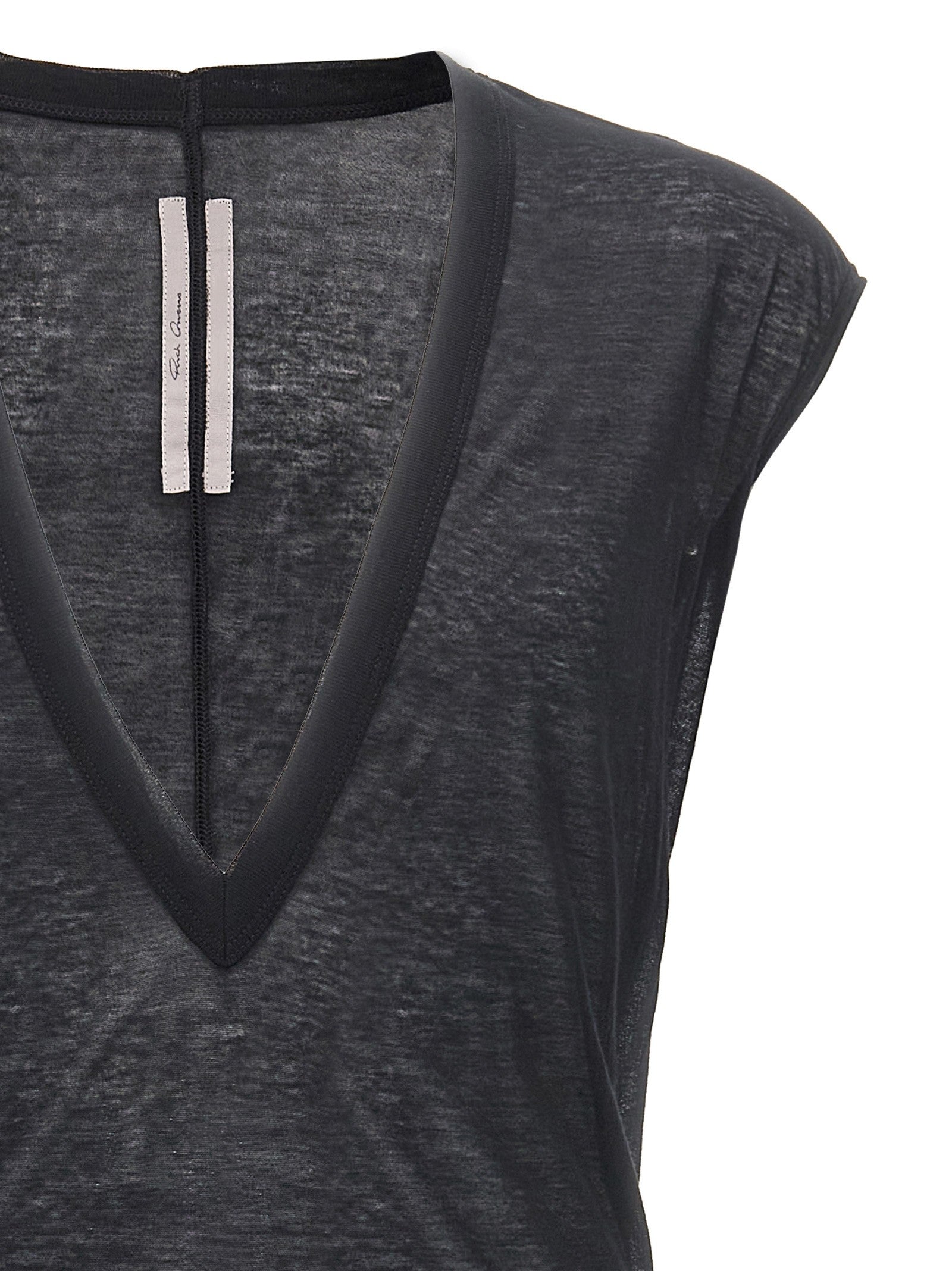 Rick Owens Dylan Shirt Black
