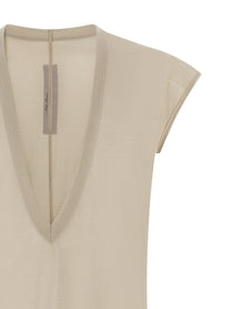 Rick Owens Dylan Shirt Beige