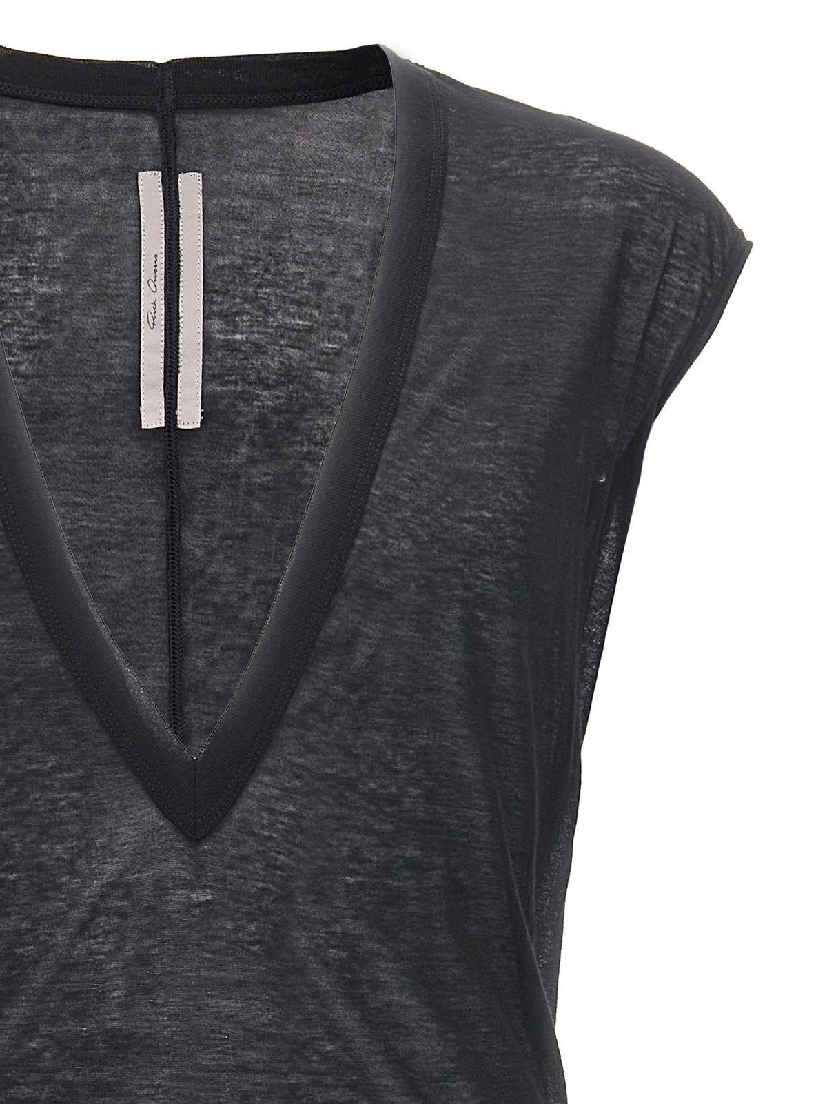 Rick Owens Dylan Shirt Black
