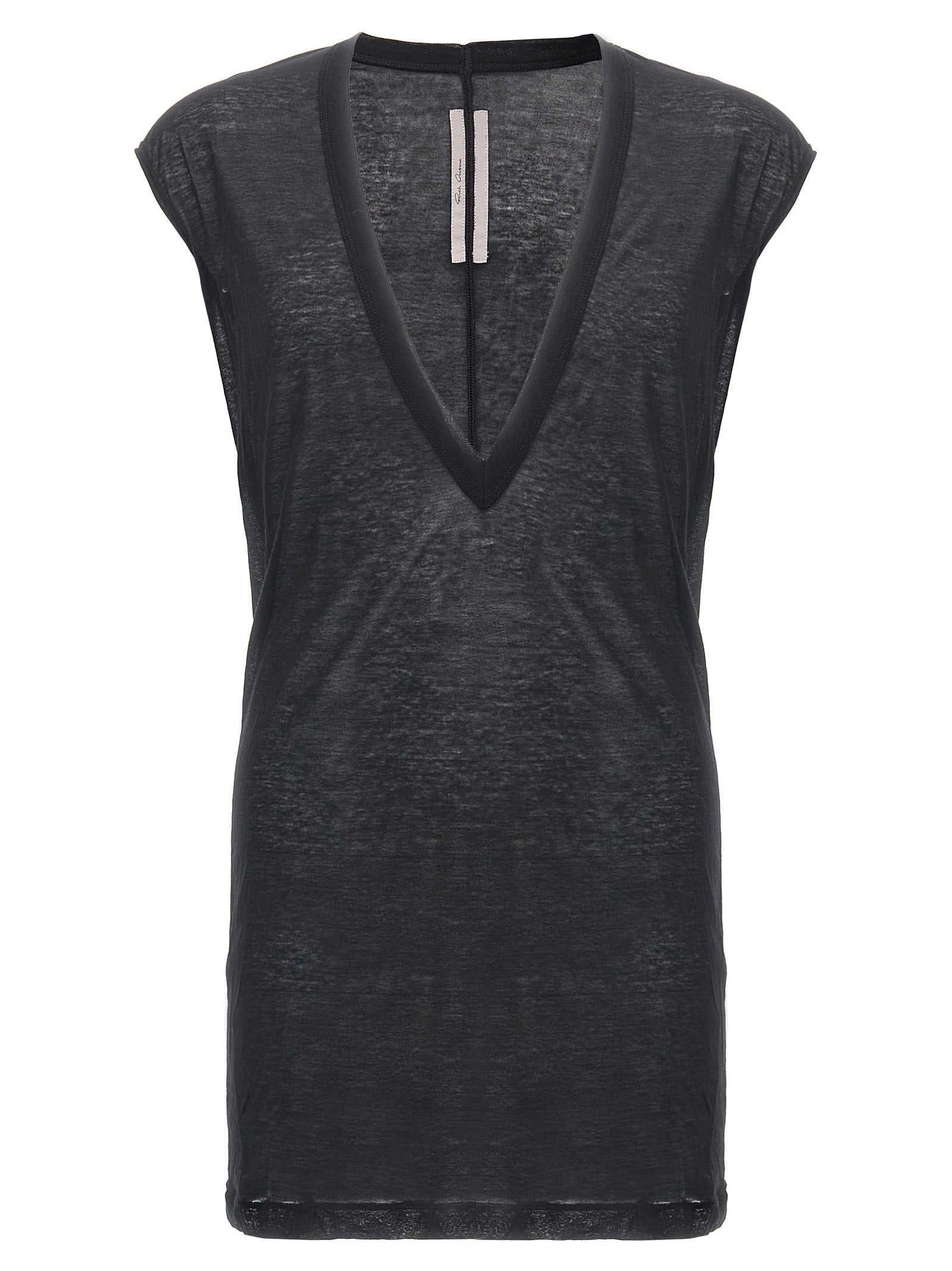 Rick Owens Dylan Shirt Black