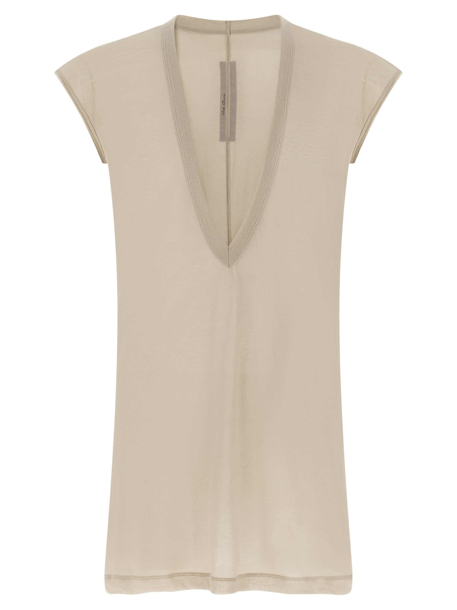 Rick Owens Dylan Shirt Beige