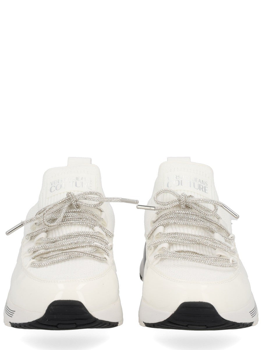 Versace Jeans Couture Women's Dynamic Sneaker White