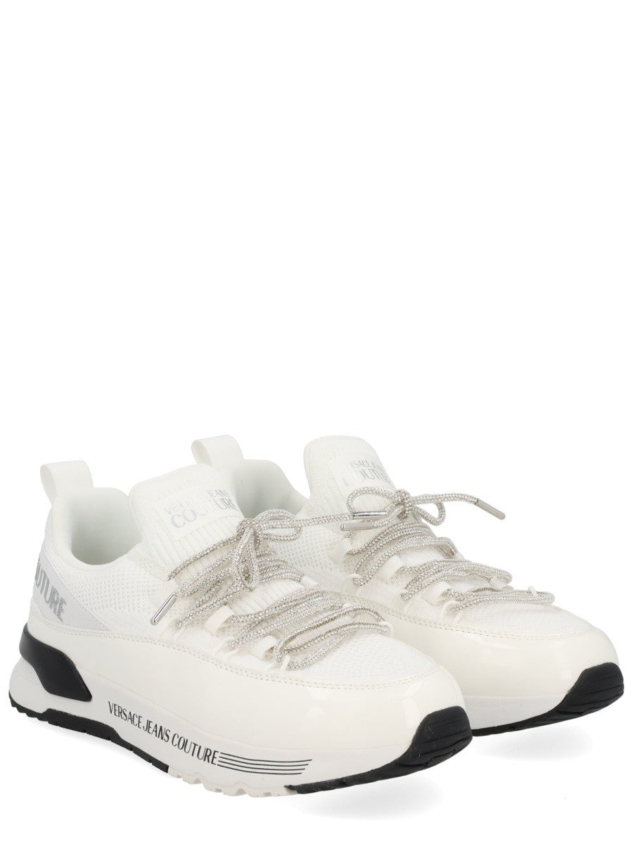 Versace Jeans Couture Women's Dynamic Sneaker White