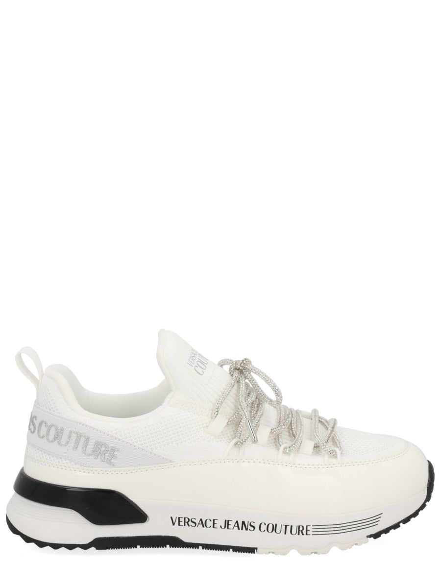 Versace Jeans Couture Women's Dynamic Sneaker White