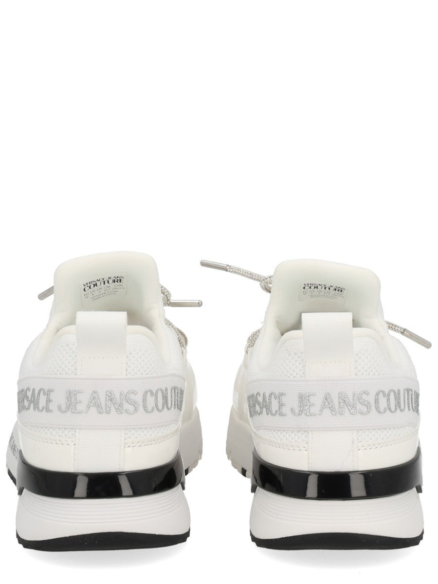 Versace Jeans Couture Women's Dynamic Sneaker White