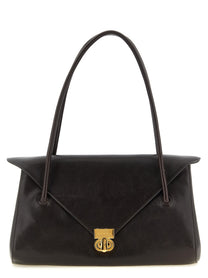 Marni Leather Shoulder Bag Brown