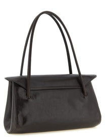 Marni Leather Shoulder Bag Brown
