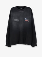 Represent Men's Eagle Cotton Shirt Black