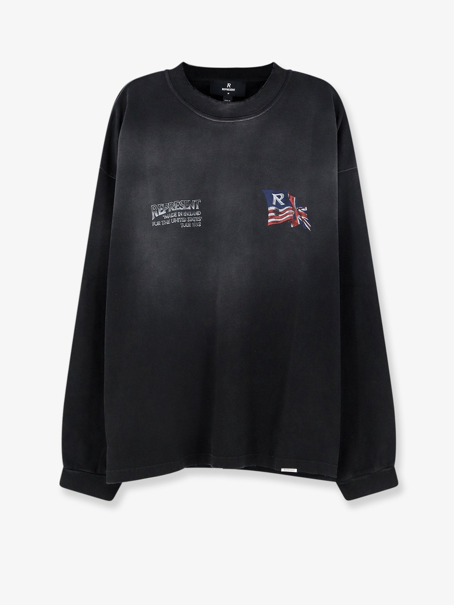 Represent Men's Eagle Cotton Shirt Black