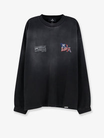 Represent Men's Eagle Cotton Shirt Black