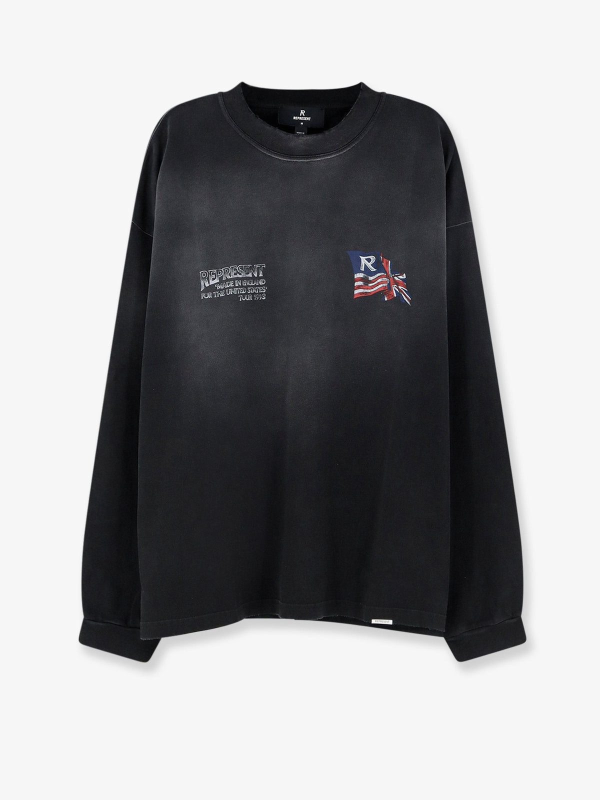 Represent Men's Eagle Cotton Shirt Black