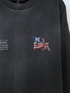 Represent Men's Eagle Cotton Shirt Black, view 3