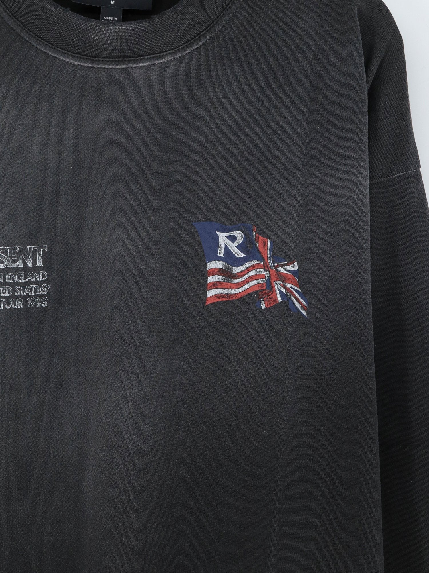 Represent Men's Eagle Cotton Shirt Black
