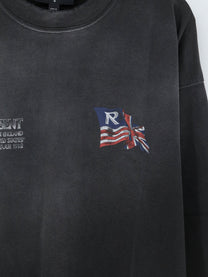 Represent Men's Eagle Cotton Shirt Black
