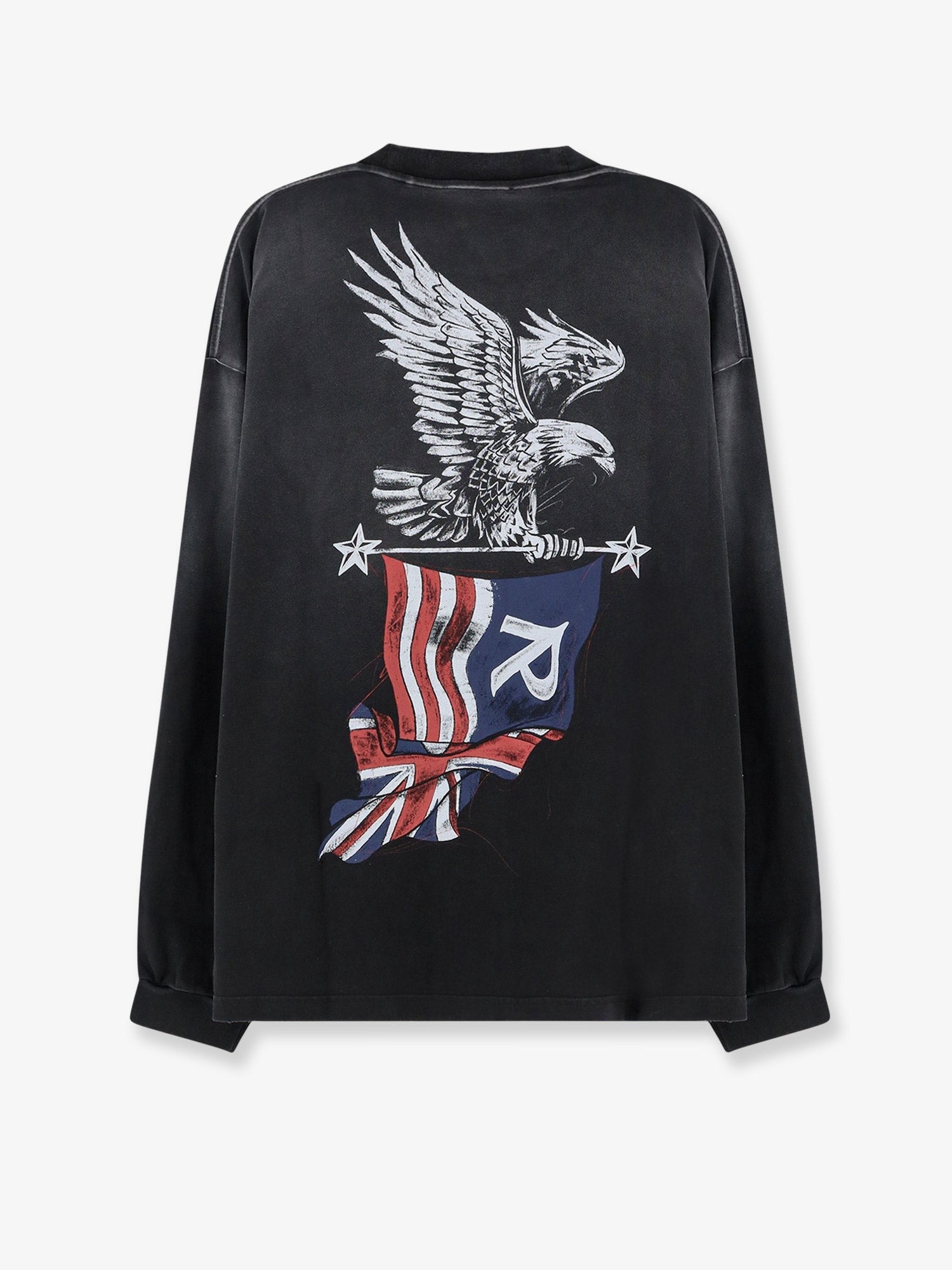 Represent Men's Eagle Cotton Shirt Black