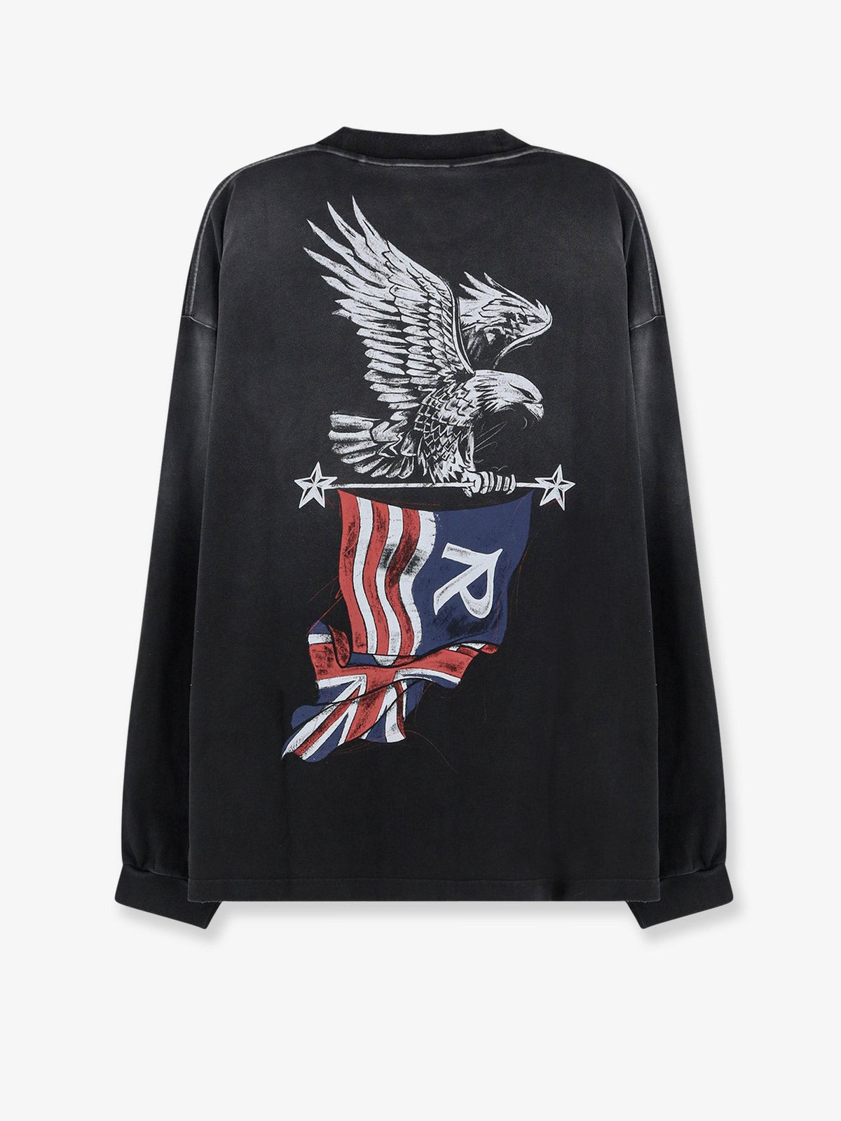 Represent Men's Eagle Cotton Shirt Black, view 2