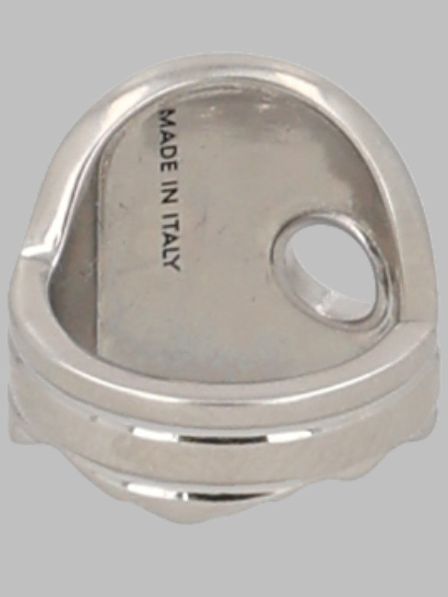 MM6 Maison Margiela Women's Earcuff Minimal Chiave Silver