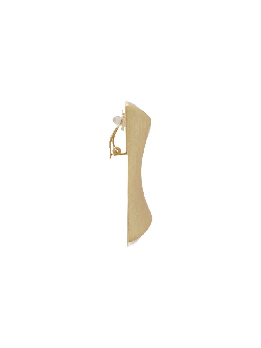 Cult Gaia Women's Earrings Alaya Gold