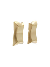 Cult Gaia Women's Earrings Alaya Gold