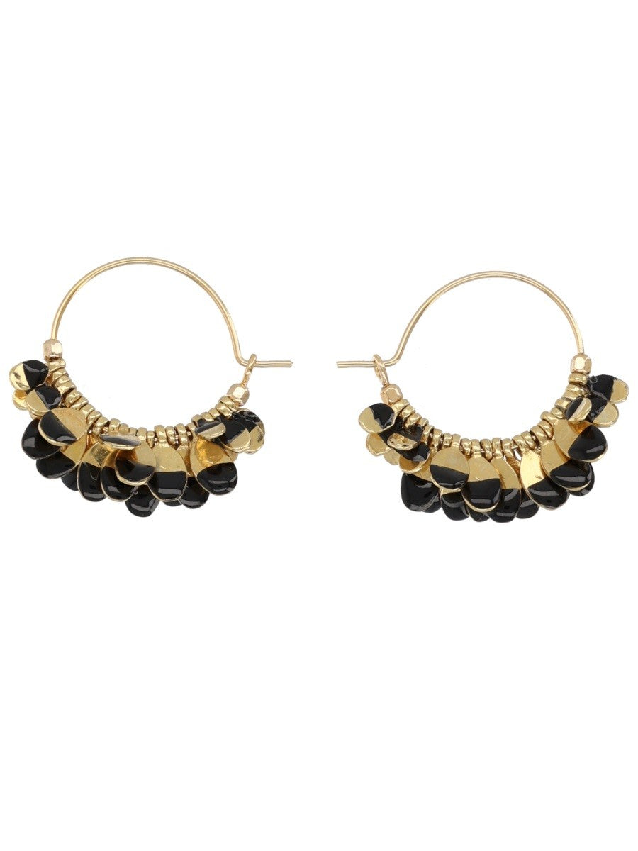 ISABEL MARANT Women's Earrings Casablanaca Black