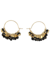 ISABEL MARANT Women's Earrings Casablanaca Black